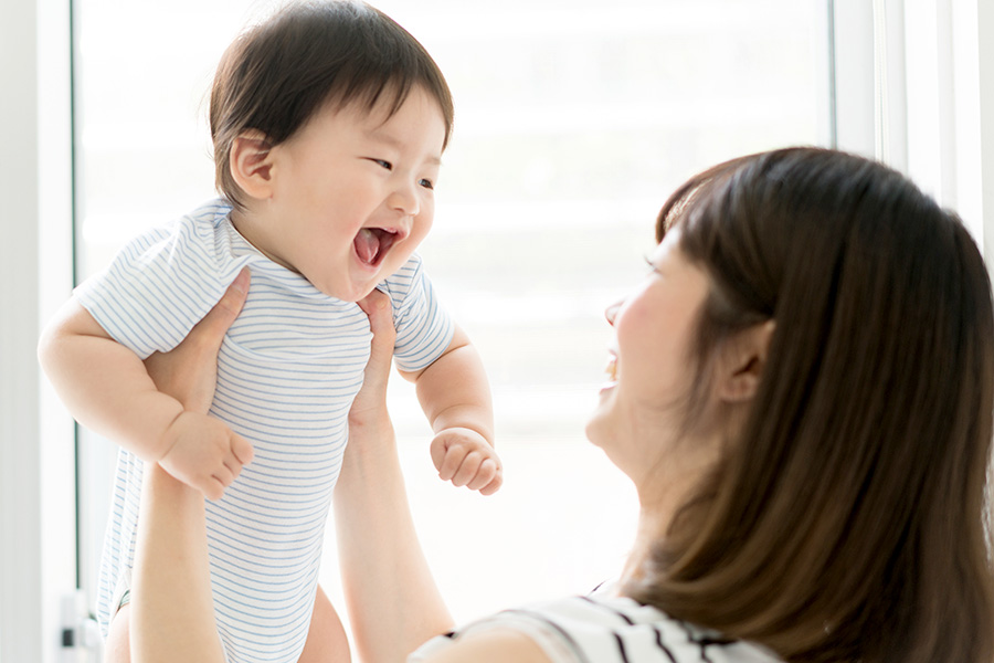 赤ちゃんの歯について